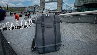 Unveiling The Ekster Grid Backpack: My Ultimate Everyday Essentials!