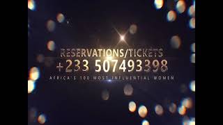AFRICA'S 100 MOST INFLUENTIAL WOMEN CONFERENCE/AWARDS 2026