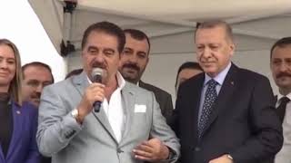 İbrahim Tatlıses ve Recep Tayyip Erdoğan'ın İzmir konuşması