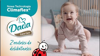 Nowe pieluszki Dada Extra Care z innowacyjną technologią ClimaflexⓇ Resimi