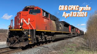 CN & CP grabs from April 13 2024.