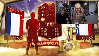 30-0 REWARDS!! MY BEST EVER RED INFORM PACKED!! FIFA 20