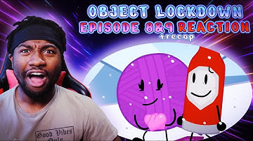 VOICE ACTOR REACTS: Object Lockdown - Episode 8&9 + Recap | LOVE IS IN THE AIR!?