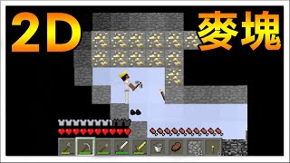 【2D麥塊】我沒想過居然會有這種鬼遊戲... | Paper Minecraft 紙片麥塊