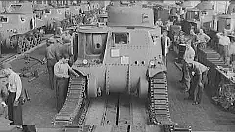 How America’s Industrial Production Helped Win World War II...