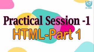 HTML Programming-Practical Session (Part 1) screenshot 4