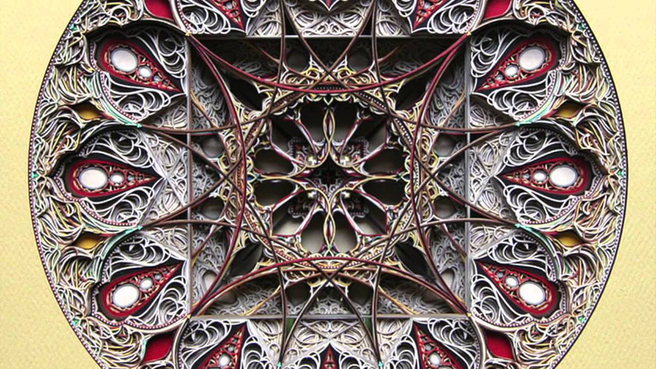incredible laser cut paper art youtube