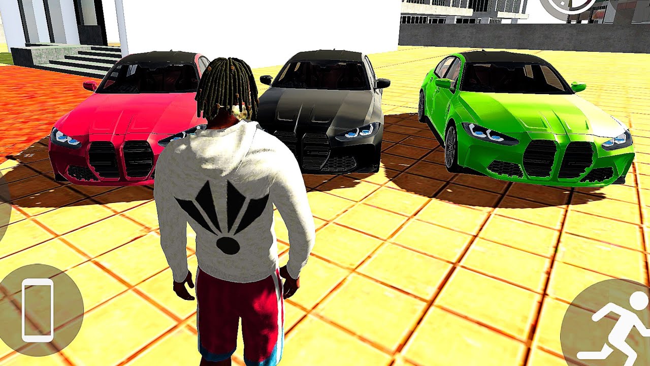 BMW M5 BLACK 🚗🚗  🚀🎮  INDIAN BIKE DRIVING 3D GAME #GAME #india #video #viralvideo #games #bmw #bmwm5 