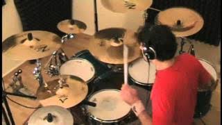 Heart's All Gone - (Blink 182) drum cover