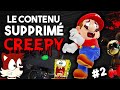 Le CONTENU SUPPRIMÉ CREEPY de ces JEUX VIDÉO !