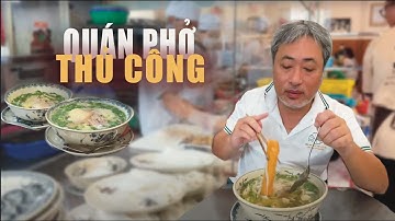 Phở Việt Nam - Phở dành cho vị cả 3 miền | Đạo diễn Nguyễn Quang Dũng