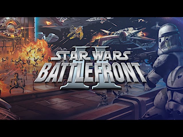 Star Wars: Battlefront II in native widescreen on the PlayStation 2 :  r/StarWarsBattlefront