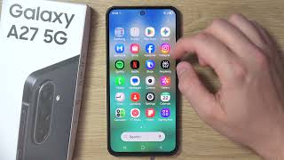 Samsung A27 5G: How to Hide any Application