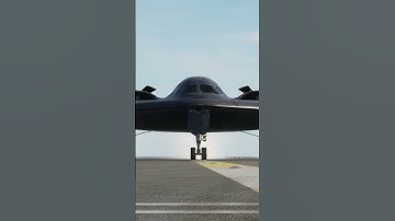 Insane Moment: B-2 Stealth Bomber Attempts to Land on a Nimitz-Class Aircraft Carrier!