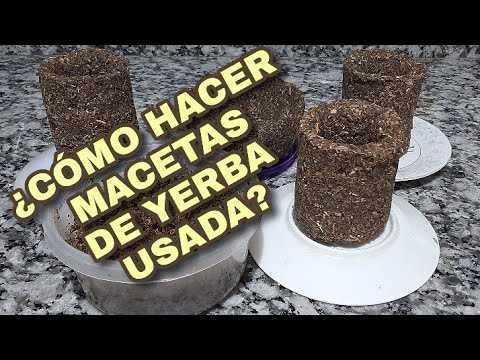 ¿CÓMO HACER MACETAS