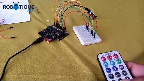 Allumer à distance des LEDs par une télécommande avec Micro:bit