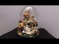 Ep 157  dogs and butterflies snow globe repair  rotted stopper no water rusted music box