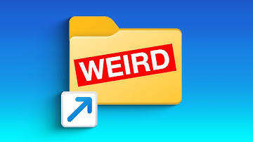 The Most Bizarre Folder in Windows