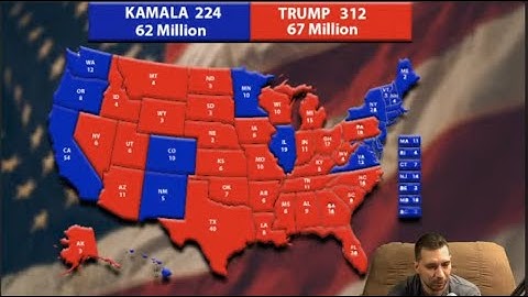 2024 Election Results - LIVE! Trump vs Kamala