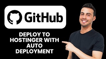 How to Deploy GitHub Repository to Hostinger ⚡ Auto Deployment Made Easy
