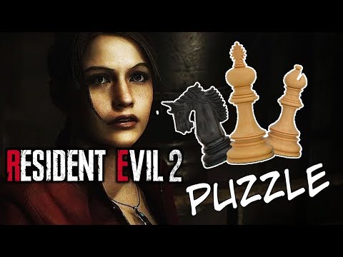Vídeo: Resident Evil 2 - Solução De Quebra-cabeça De Plug De Xadrez E Onde Usar A Chave De Esgoto