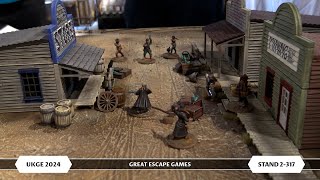 Have A Wild West Shoot Out - New Edition Of Dead Mans Hand From Great Escape Games | Stand 2-317