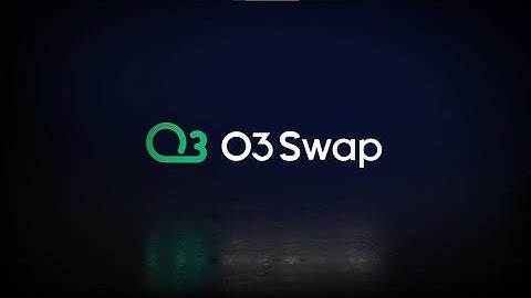 Decentralized Crypto Exchanged with O3 Swap