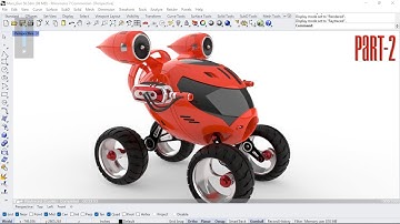 Unbelievable Gipsy Car Modeling with Rhino: Step-by-Step Tutorial l Surface Modeling in Rhino Part-2