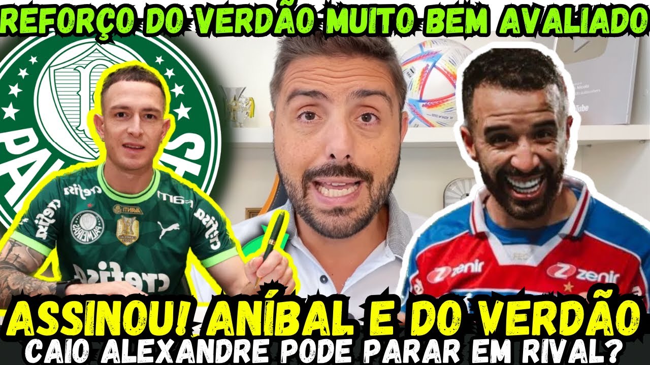 Alvo do Palmeiras, Caio Alexandre está entre os 10 jogadores com