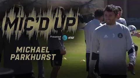 Mic'd Up: Michael Parkhurst