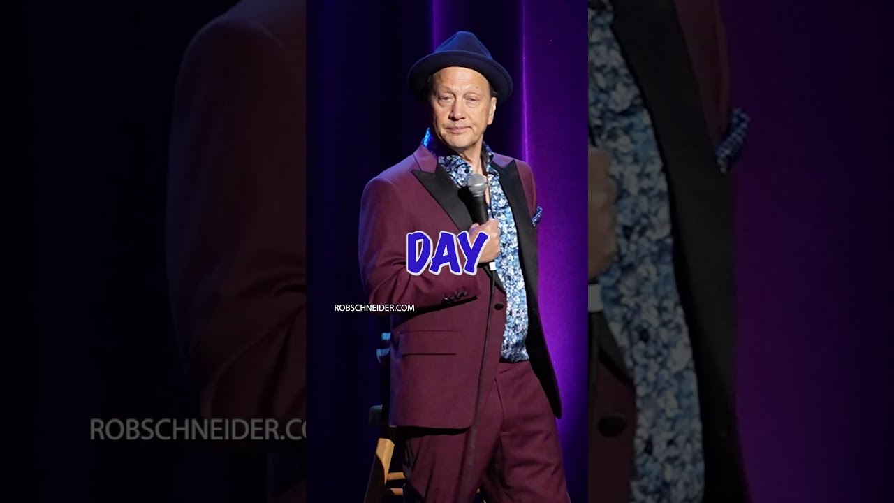 Why Is Pride A Whole Month RobSchneider Standupcomedy Comedy Pridemonth