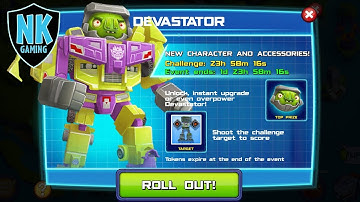 Angry Birds Transformers - Devastator Event - Day 5