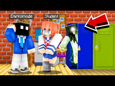 So I Went To Minecraft High School... (FIRST DAY)