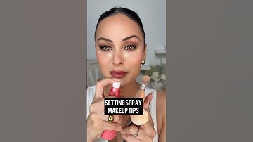 Setting Spray Makeup Tips l Christen Dominique