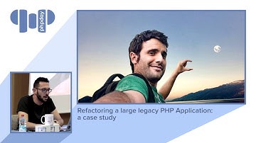 Michele Orselli - Refactoring a large legacy PHP Application: a case study - phpday 2018
