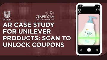 Unilever Augmented Reality Case Study - Facebook Spark AR filter to Scan products and unlock coupons
