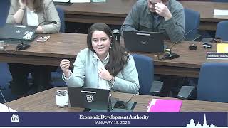 Lynchburg Economic Development Authority 1-19-2023