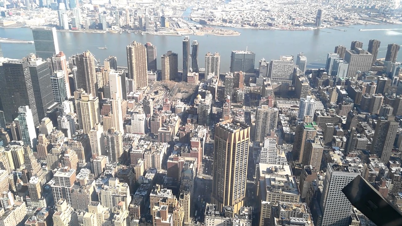 Empire State Building 102 Floor Best View Of New York City In