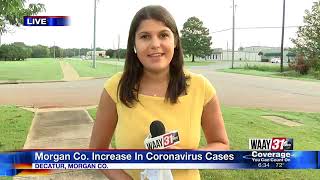 Morgan County Case Increase