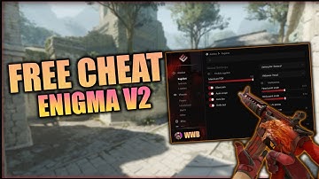 Enigma v2 – CS2 FREE HVH Cheat + Skin Changer (Aimbot, ESP, Anti-Aim)