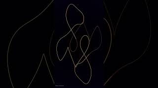 Thomas Attractor #5 | Crystalline Dimension #Shorts
