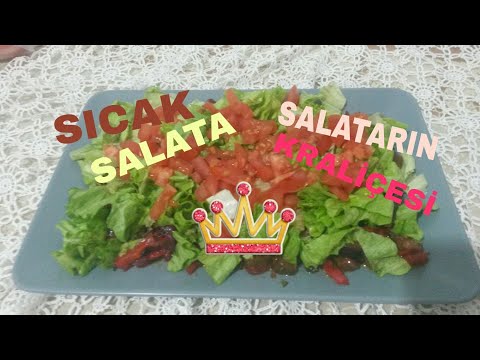 Video: Üzümlü Sıcak Sebze Salatası