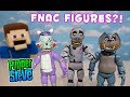 FNAF Five Nights at Candy's Articulated Fake Funko Bootleg Freddy Figures