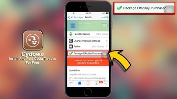 Cydown; Install Any Paid Cydia Tweaks For Free iOS 10 Jailbreak