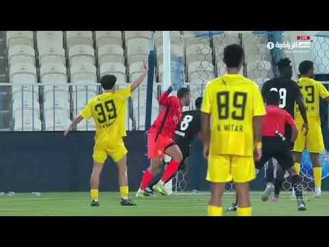 ملخص مباراة بني ياس و الوصل دوري ادنوك المحترفين تحت 23 سنة 2 0 اليوم