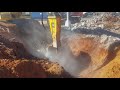 Two Beautiful Excavators In The Same Video 🙃