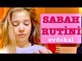 Sabah Rutini Vlog. Ecrin Su Çoban