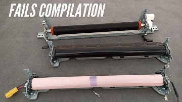 Unused scenes and fails form movie: Fuser repair RICOH MP2555 MP3055 MP3555 MP4055 MP5055 MP6055