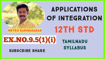 12th Std Maths Ex 9.5(1)(i) Evaluate the Integral dx/(1+5 cos^ 2x) from limits 0 to π/2