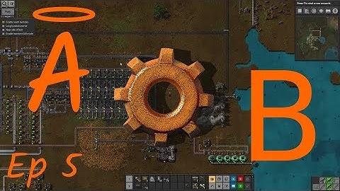 Ep 5 - Ironing - Laurence plays Factorio: Angel Bob